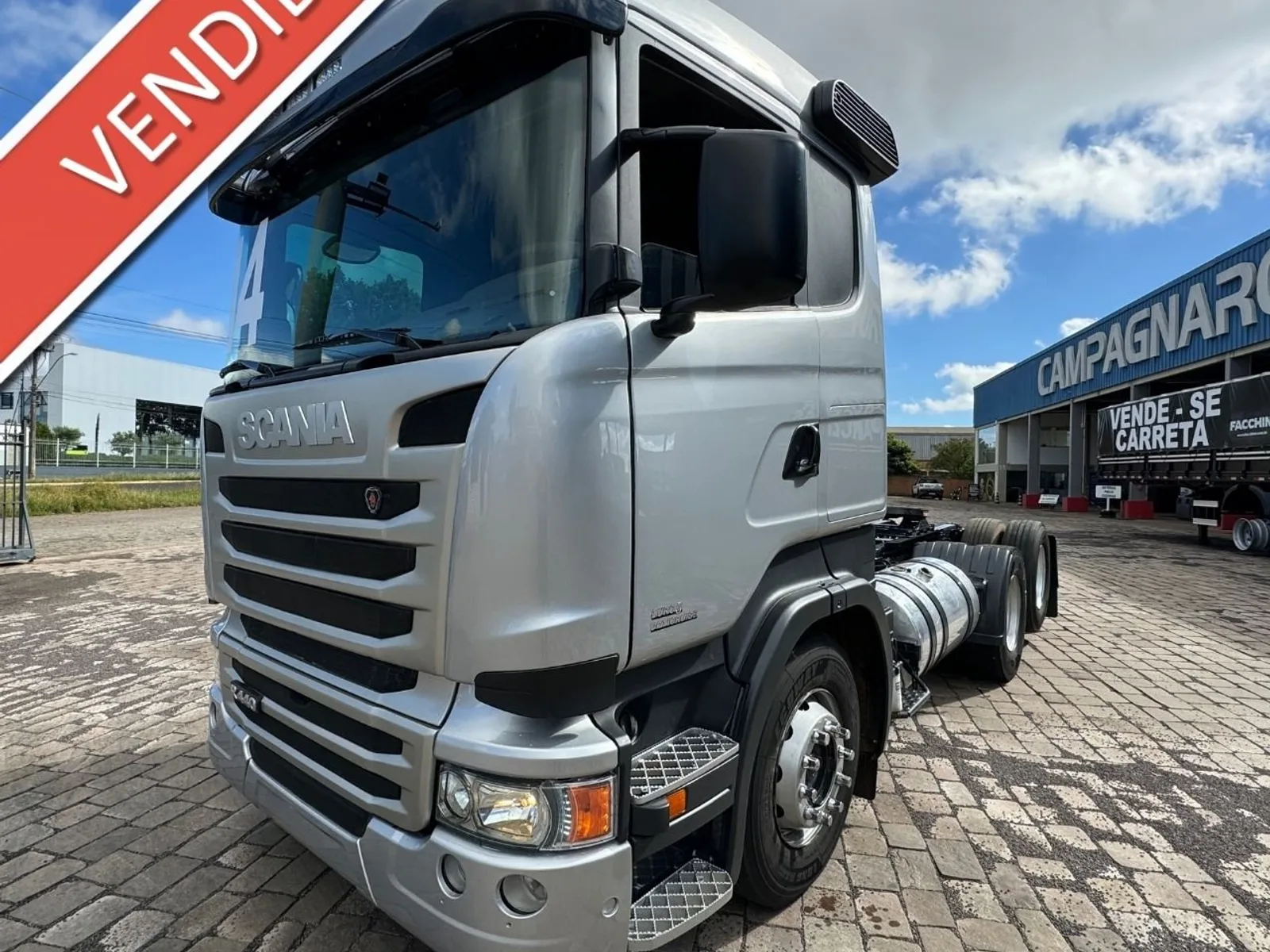 Caminhão Scania R440 6X2 Automático 2014, foto 1 de 3