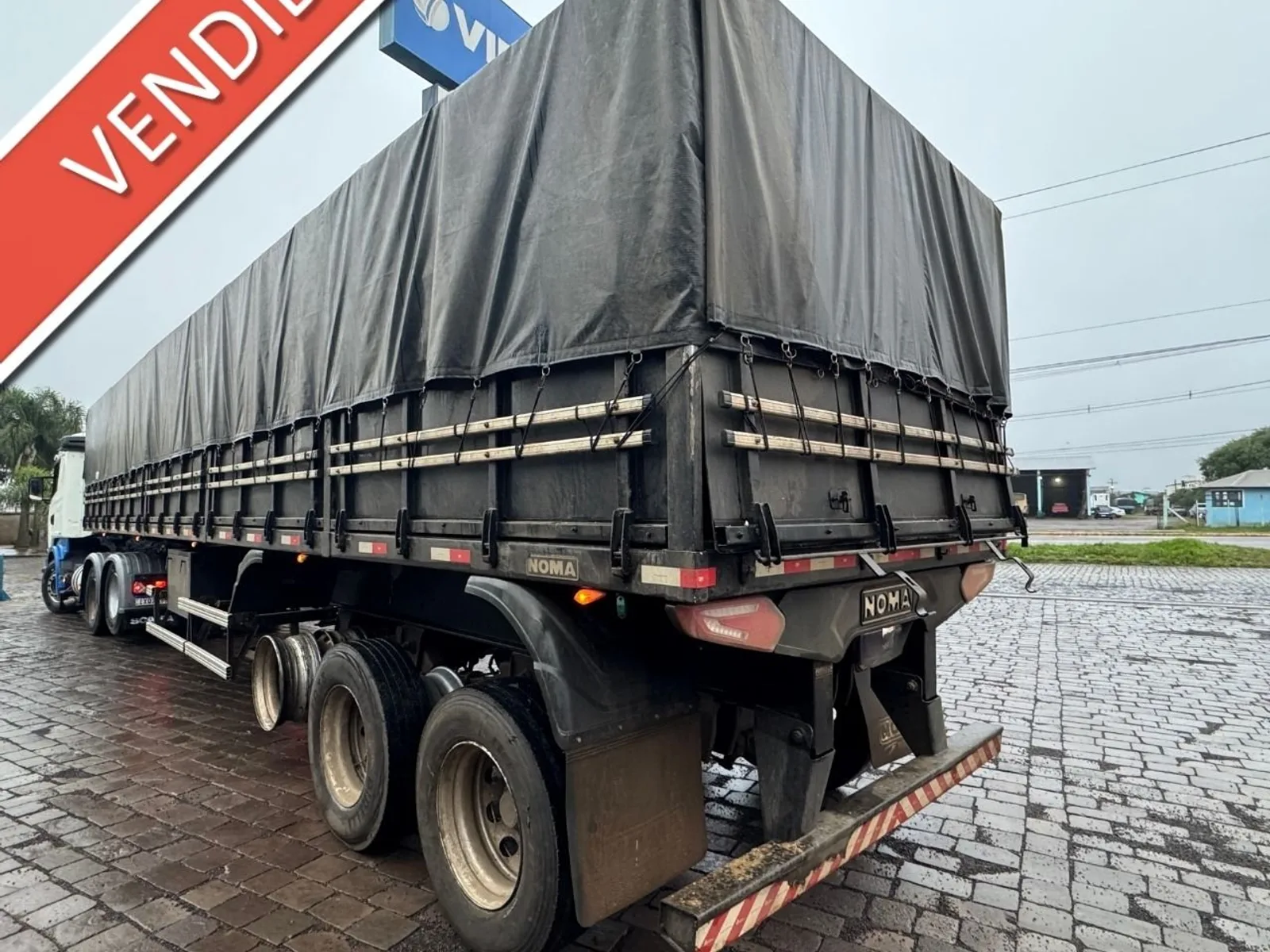 Carreta Graneleira Noma Preta - 2019 (Vendida) 2019, foto 1 de 3
