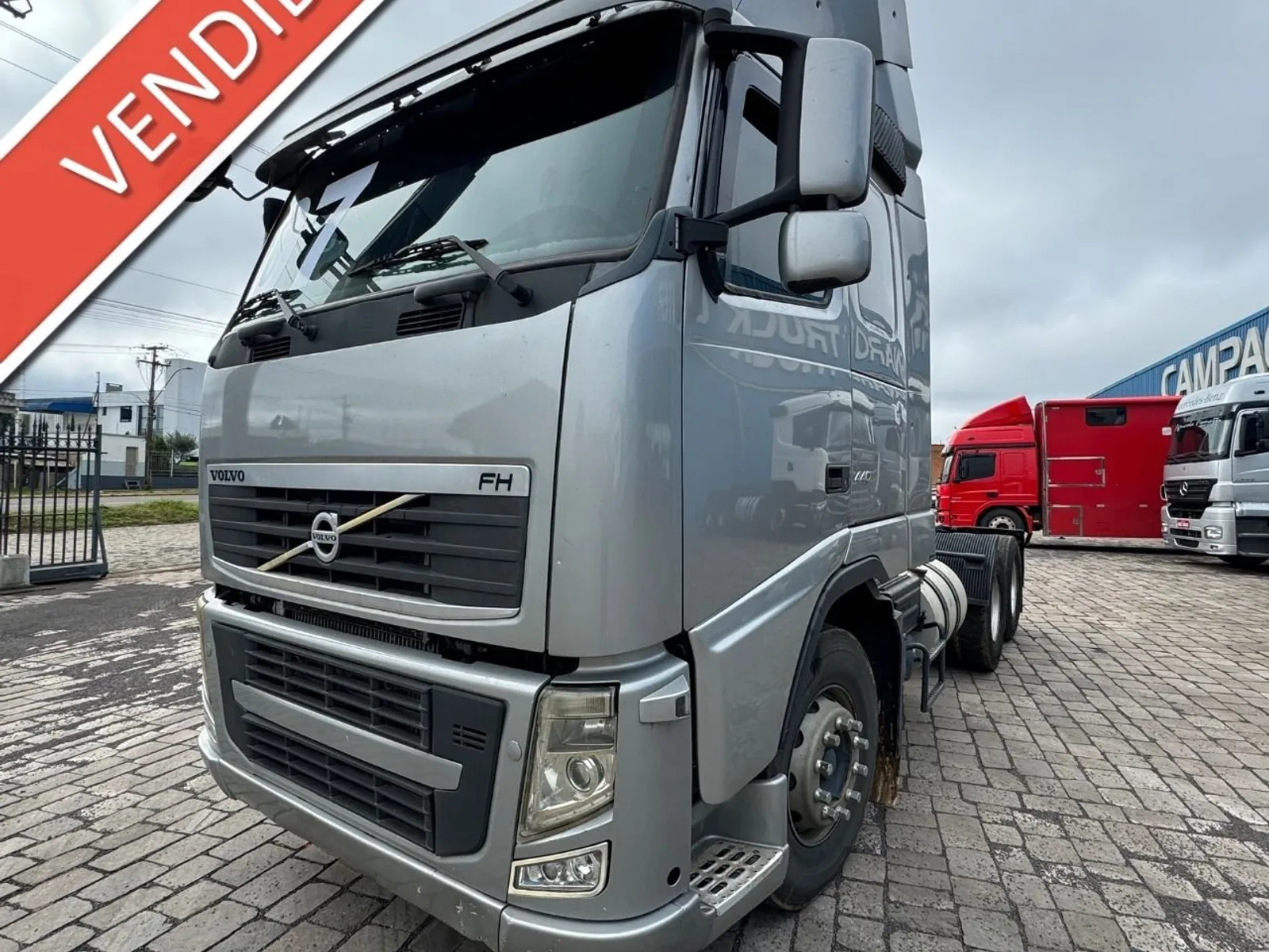 Caminhão Volvo FH 440 Motor Feito 6x2 2007, foto 1 de 3