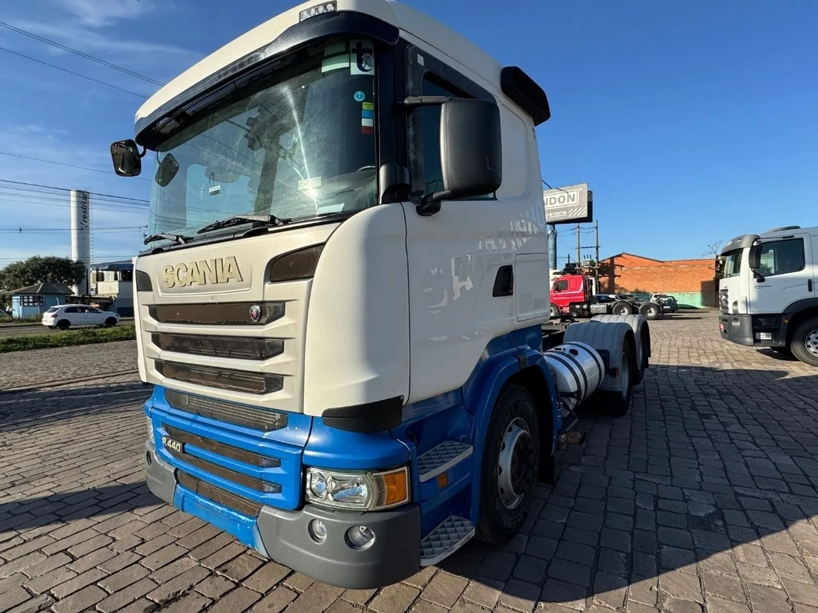 Caminhão Scania R440 Motor Feito Completo 6x2 2017, foto 1 de 3