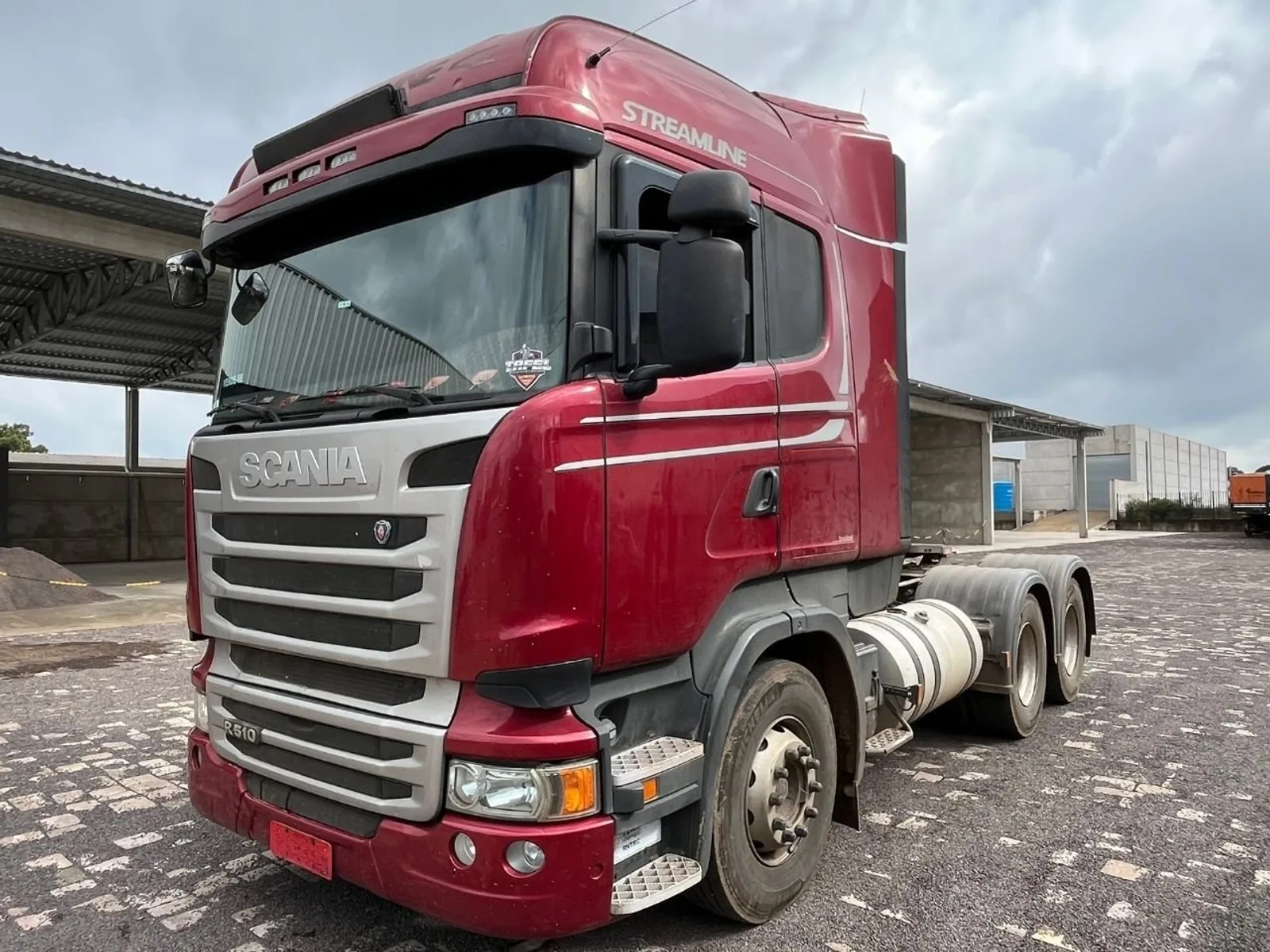 Caminhão Scania R510 6x4 2018, foto 1 de 3