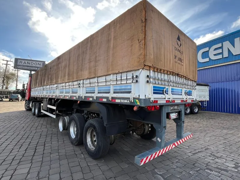 Carreta Graneleira Noma 2019