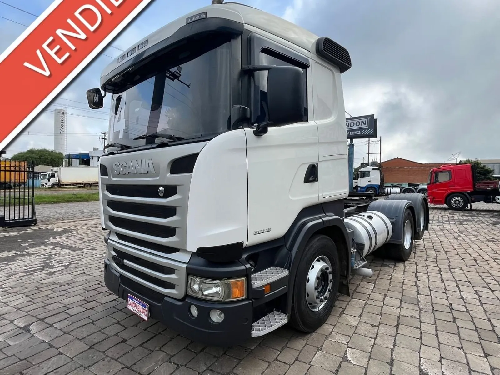 Caminhão Scania Motor Feito R440 6x2 2014, foto 1 de 3