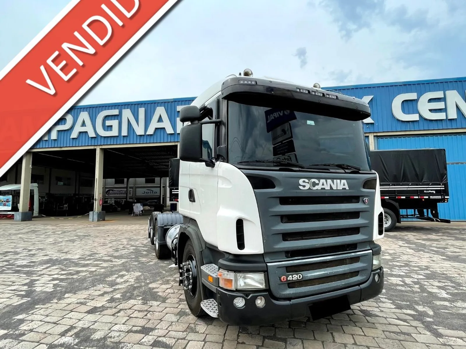 Caminhão Scania G 420 6X2 2009, foto 1 de 3
