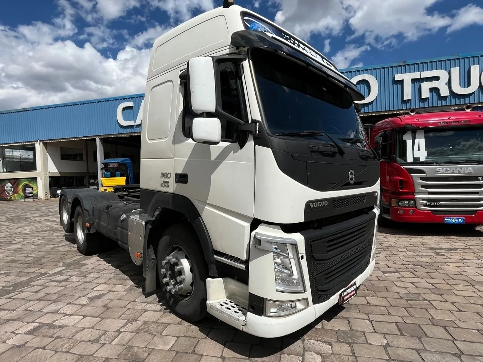 Caminhão Volvo FM 380 6x2 2018, foto 1 de 3