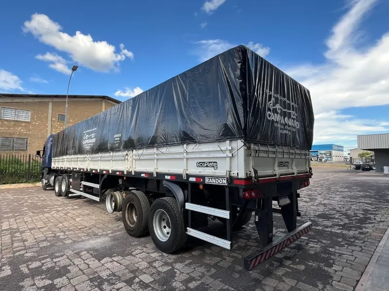 Carreta Randon 12,50 m Graneleira 2020