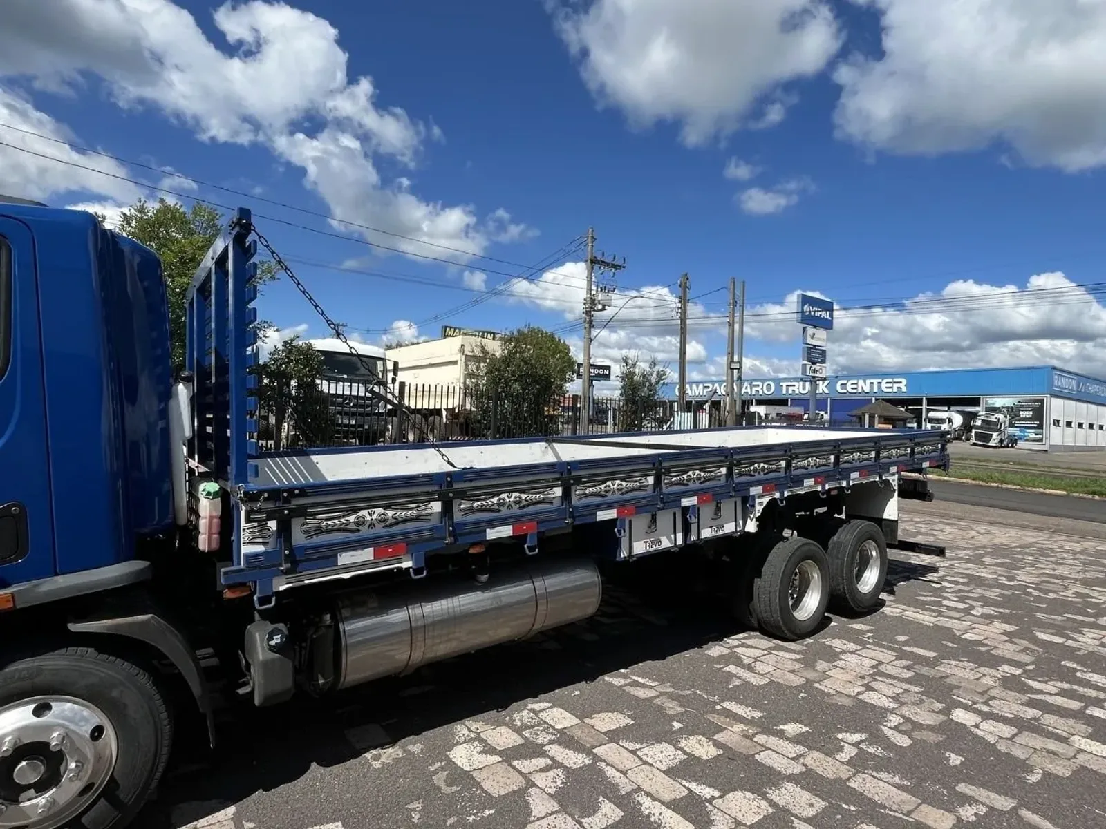 Carroceria para Caminhão 3/4 truck 2025, foto 1 de 13