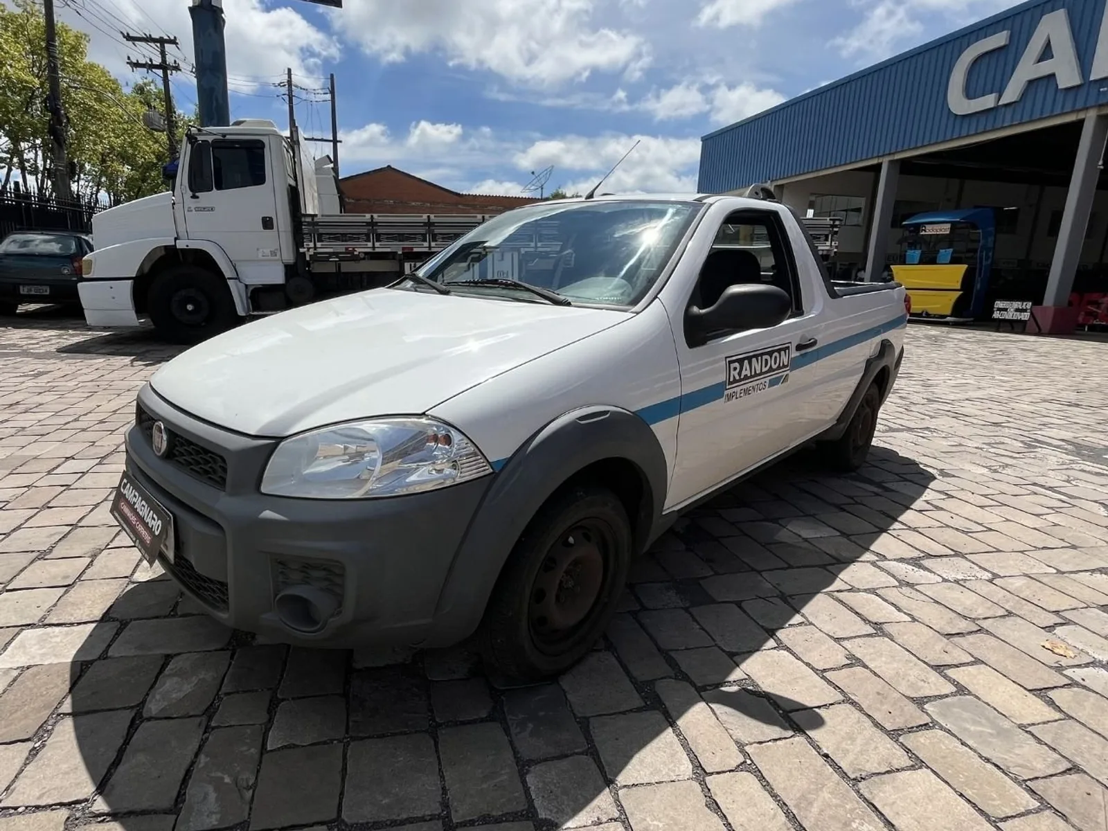 Caminhonete Strada Hard Working Flex 1.4 2020, foto 1 de 3