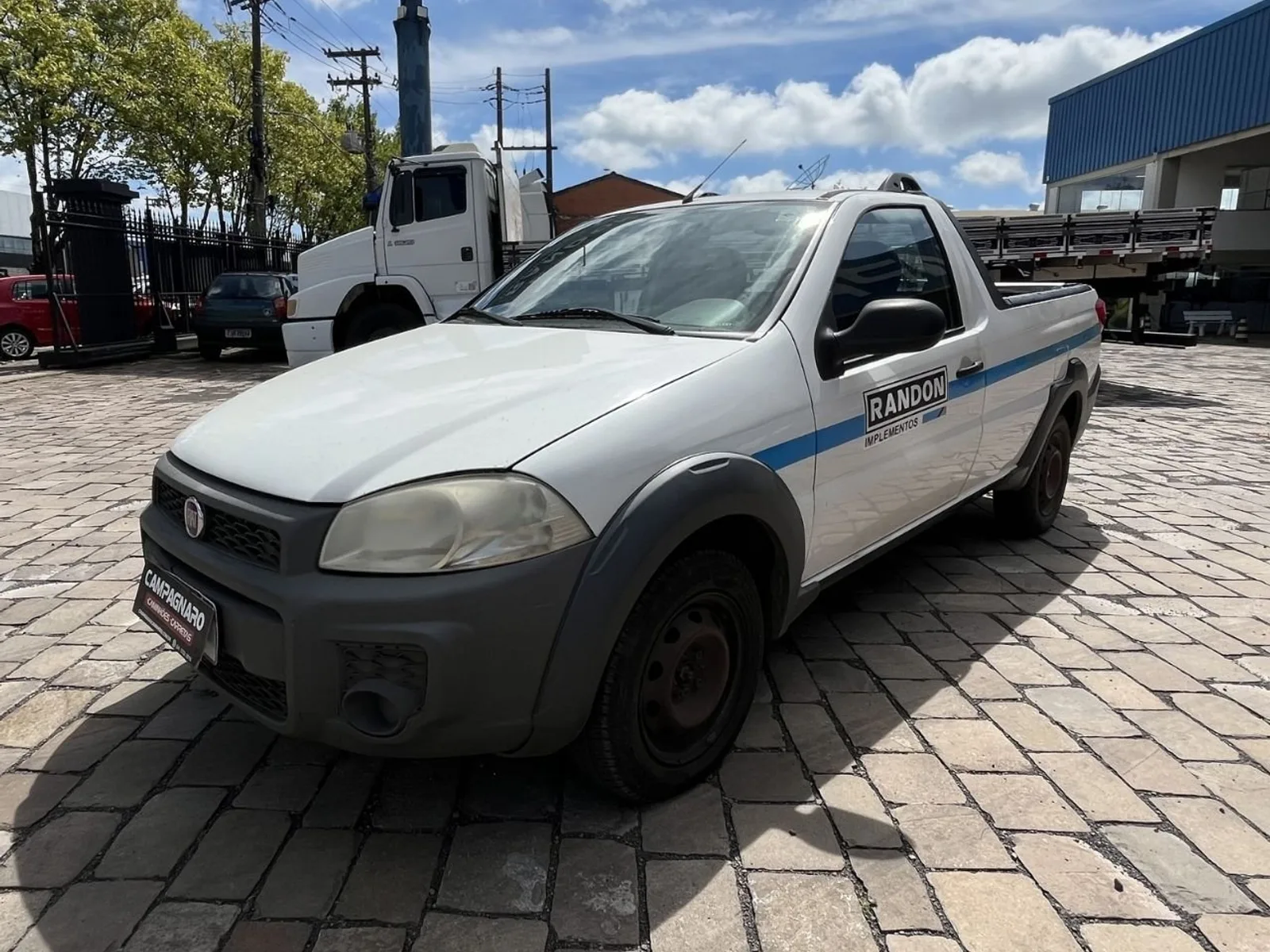 Caminhonete Strada Hard Working Flex 1.4 2020, foto 1 de 3