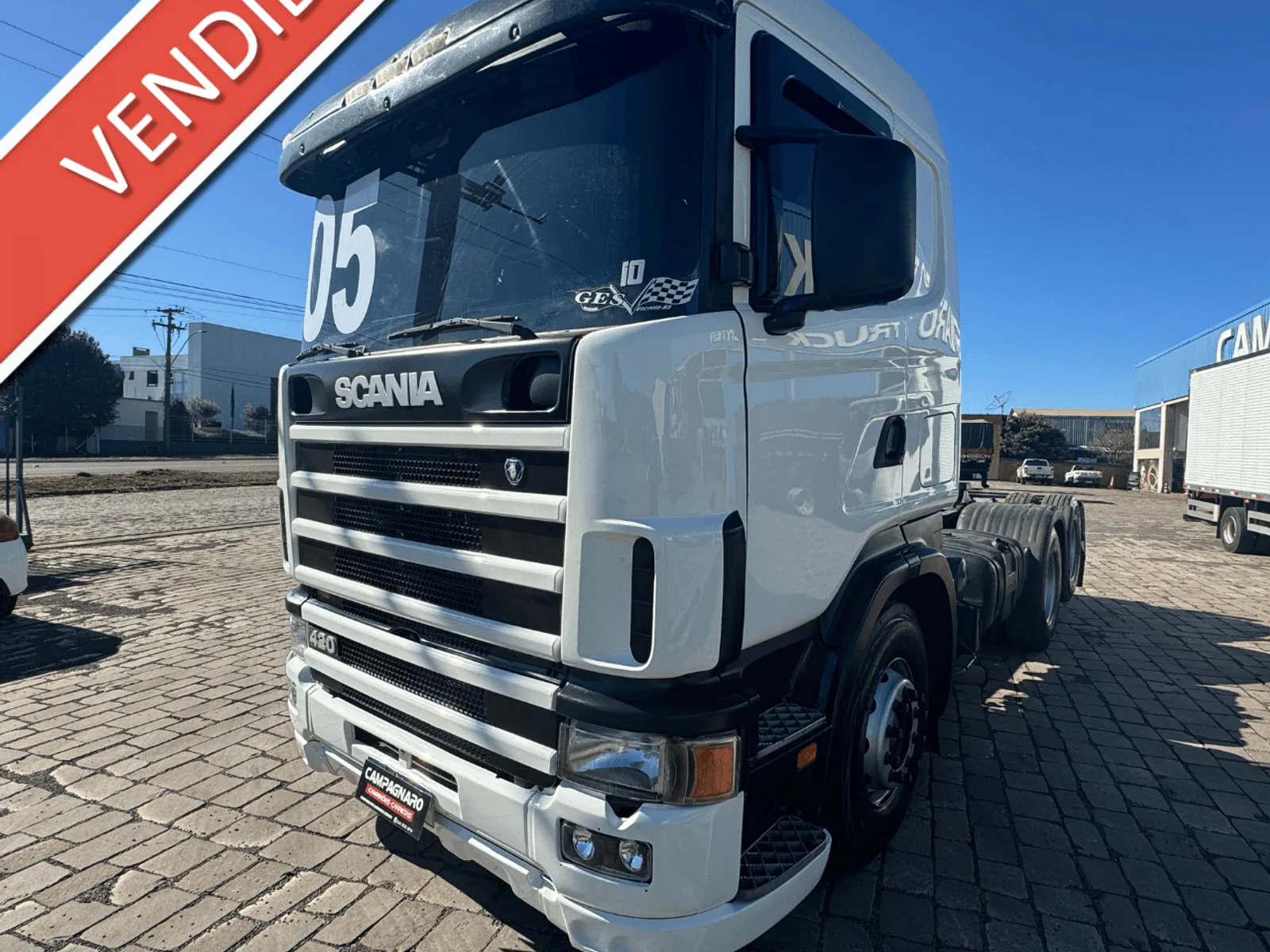 Caminhão Scania R420 Revisado 6x2 2005, foto 1 de 3