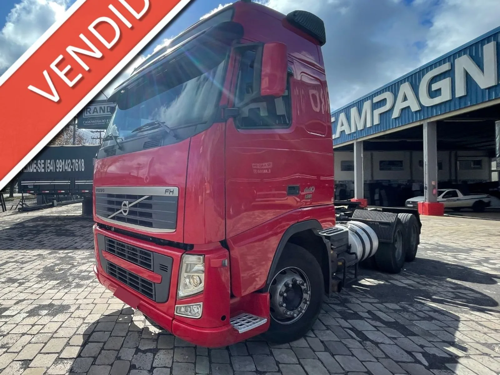 Caminhão Volvo FH 440 6x2 2010, foto 1 de 3
