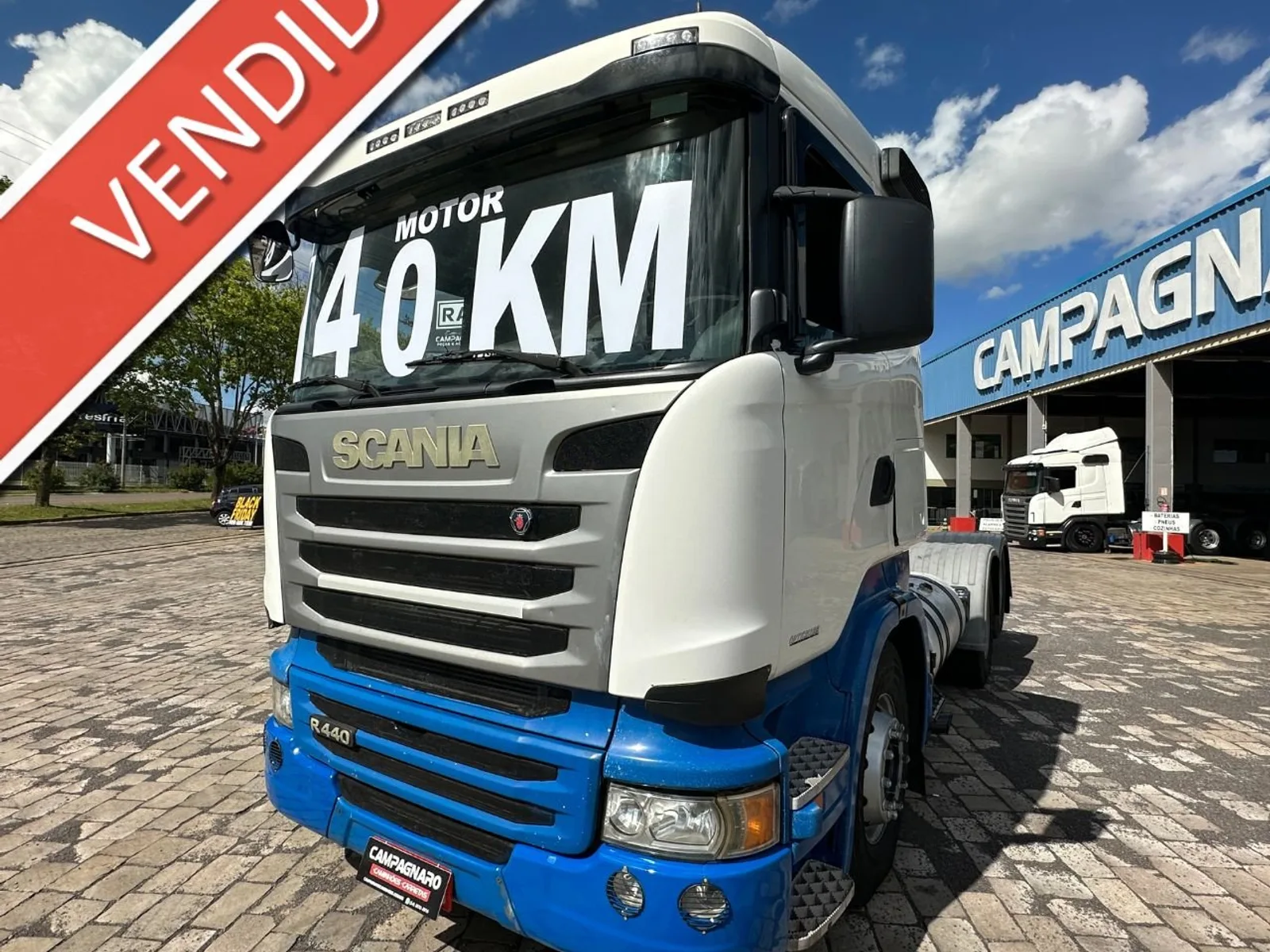 Caminhão Scania R440 6x2 2014, foto 1 de 3