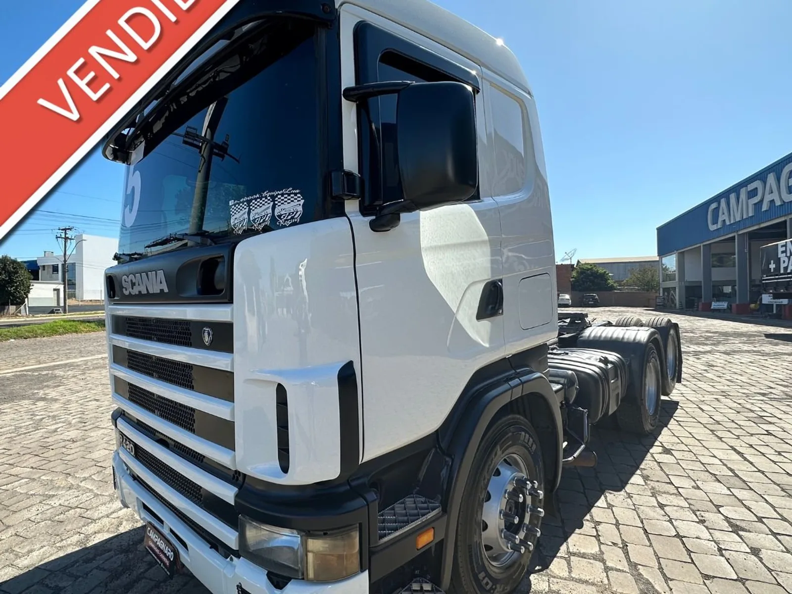 Caminhão Scania R420 6x2 2005, foto 1 de 3