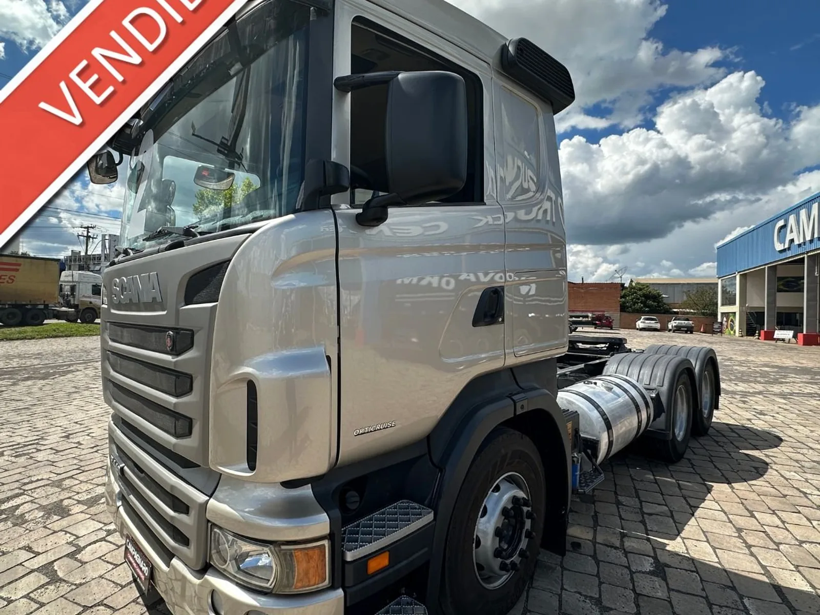 Caminhão Scania R440 6x4 2012, foto 1 de 3