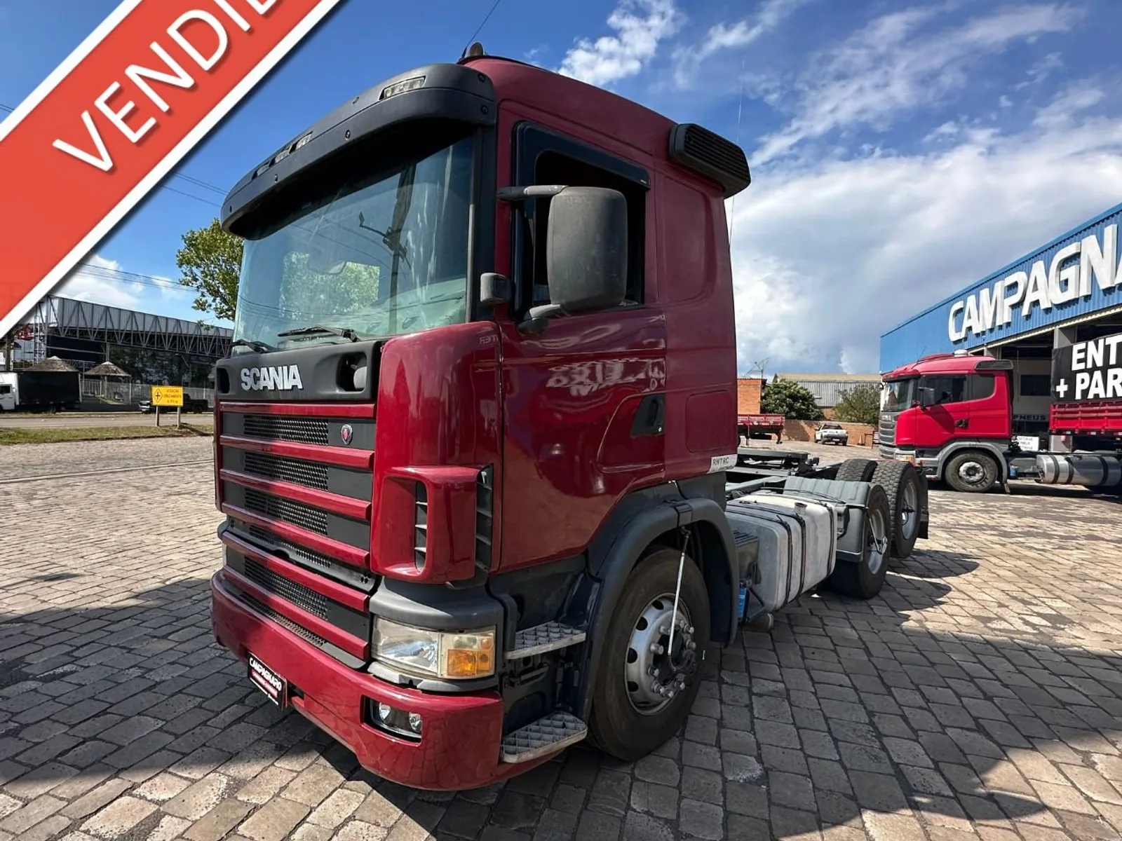 Caminhão Scania R124 G420 6x2 2007, foto 1 de 3