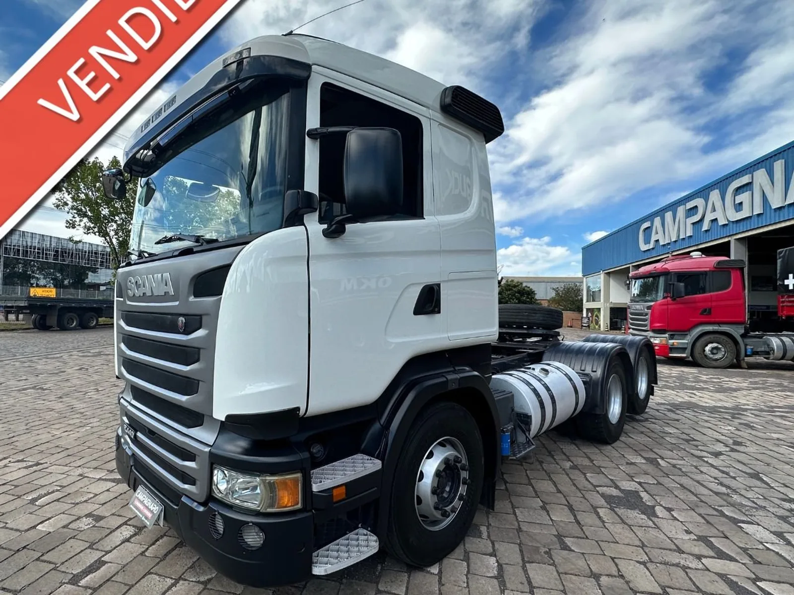 Caminhão Scania R440 6X2 2014, foto 1 de 3