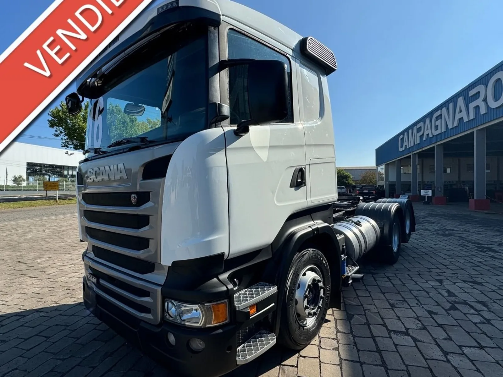 Caminhão Scania R440 6X2 Motor Feito 2016, foto 1 de 3