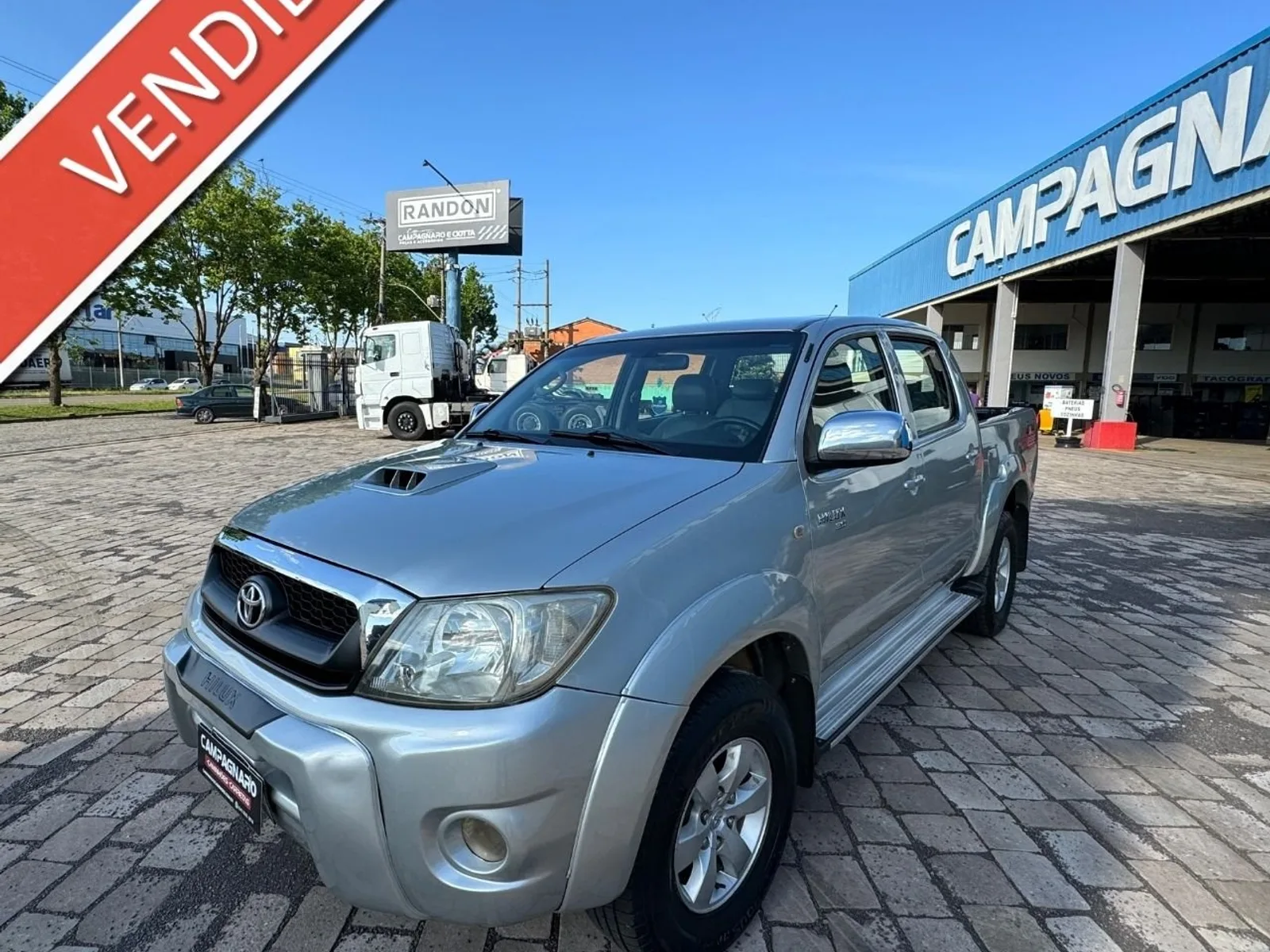Hilux 3.0 CD 4X4 SRV Turbo Intercooler Diesel Automática - 2009 (Vendida) 2009, foto 1 de 3