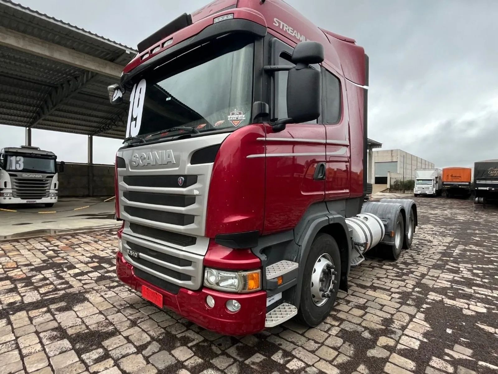 Caminhão Scania Streamline R510 6x4 2019, foto 1 de 23