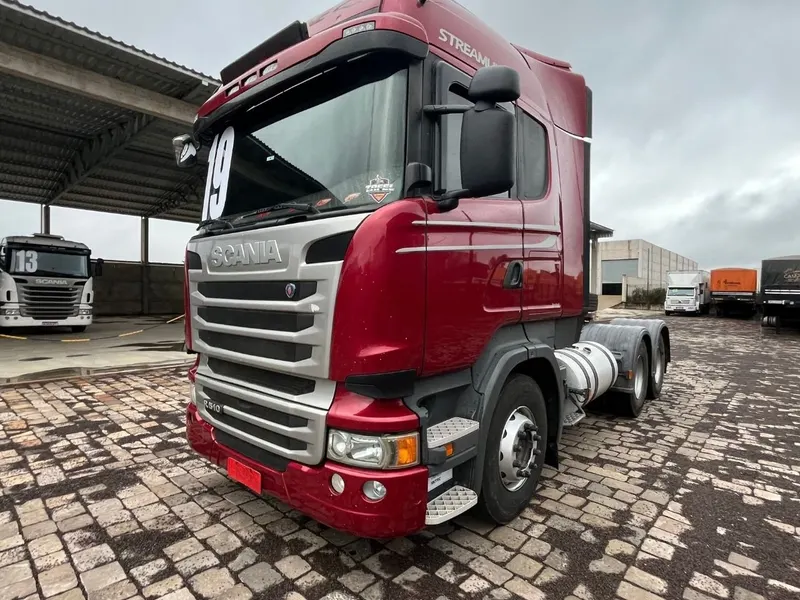 Caminhão Scania Streamline R510 6x4 2019