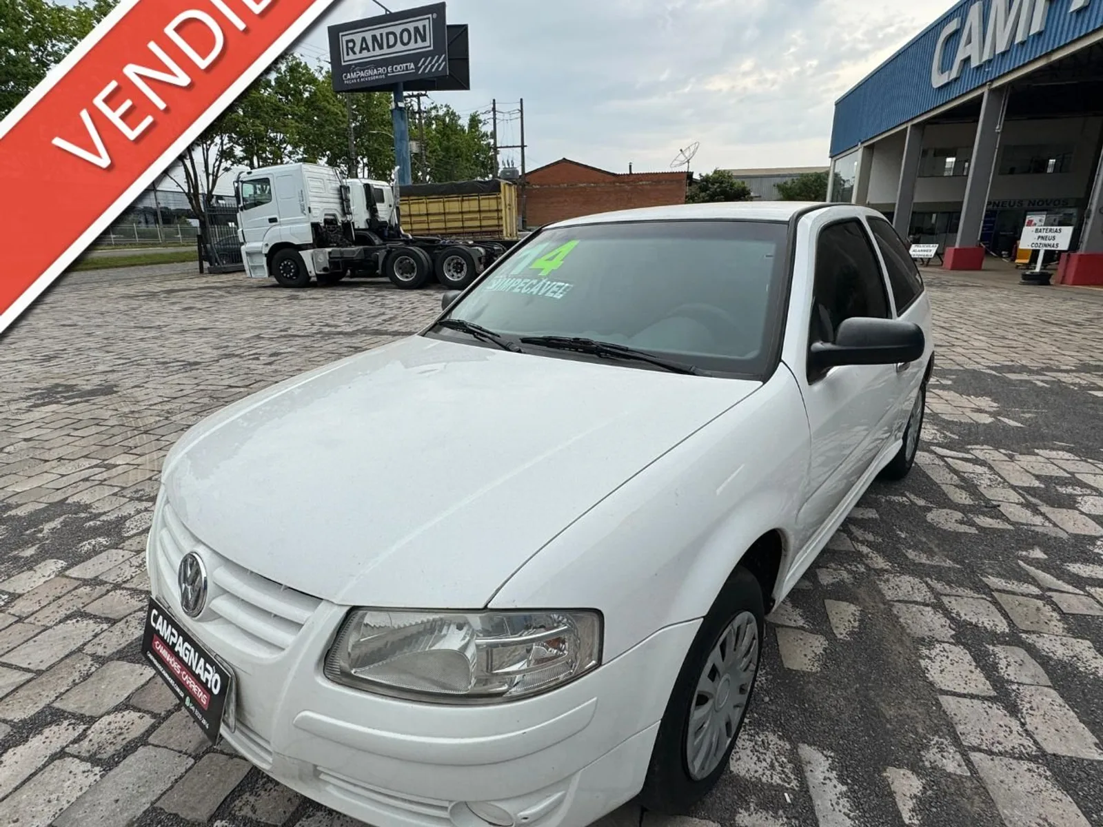Volkswagen Gol 1.0 8v 2014, foto 1 de 3
