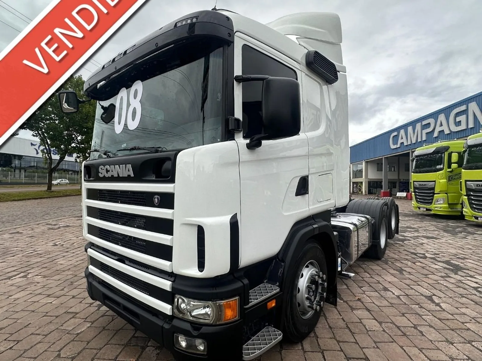 Caminhão Scania R420 Motor Feito 6x2 - 2008 2008, foto 1 de 3