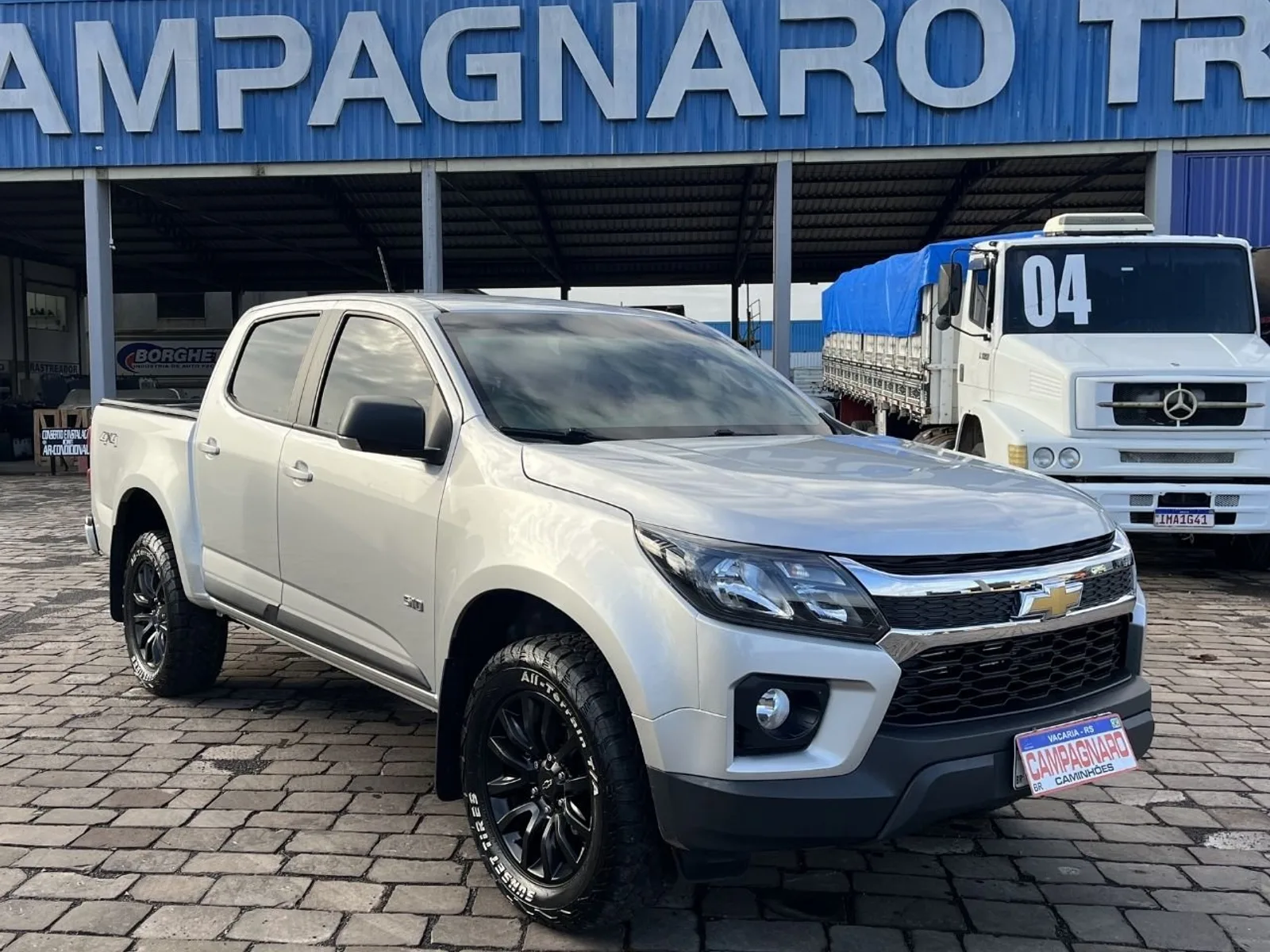Caminhonete S10 LT 2.8 TDI 4x4 CD Diesel - 2023, foto 1 de 24