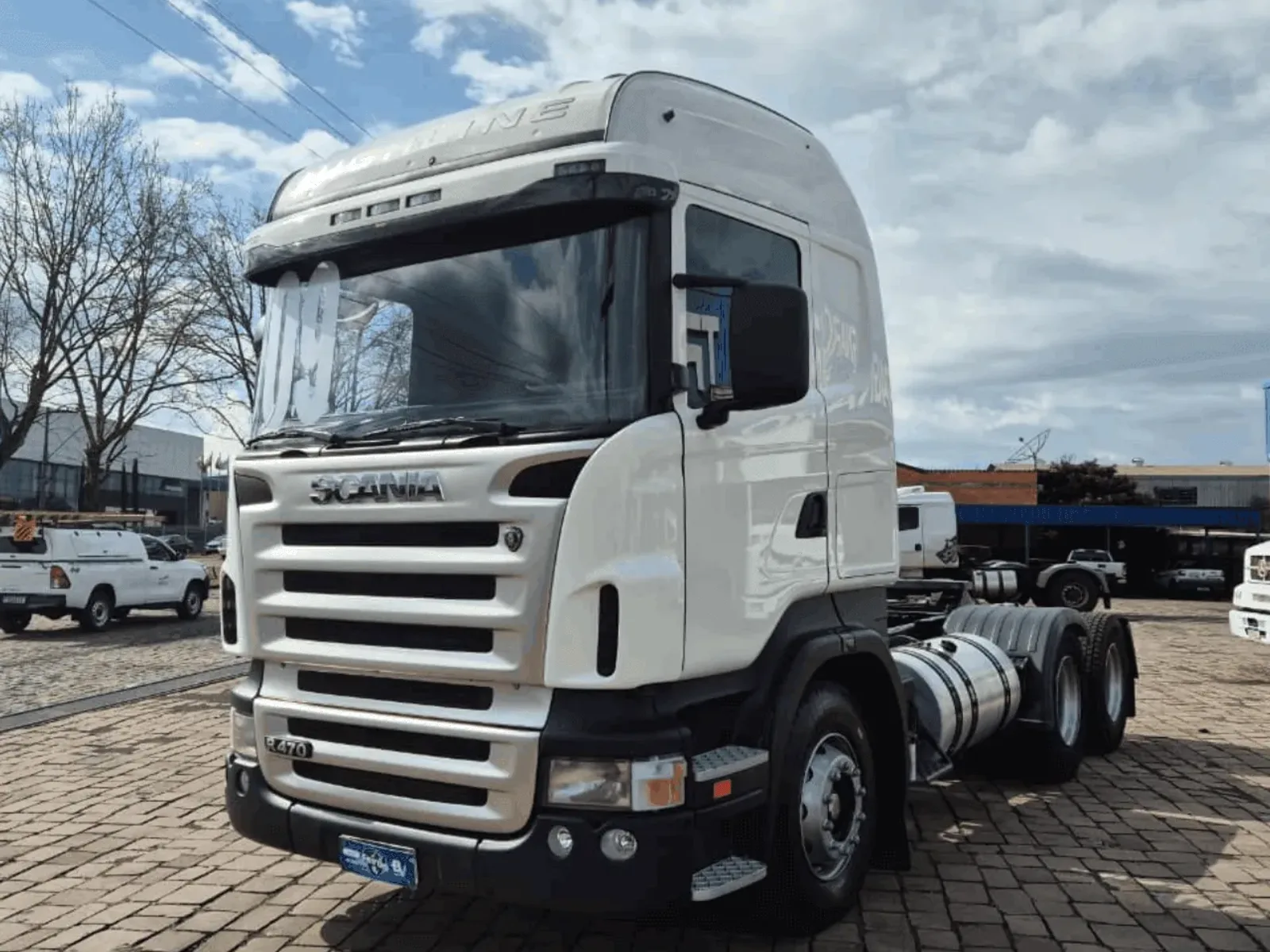 Caminhão Scania R 470 Highline 6x4 2009/2009, foto 1 de 14