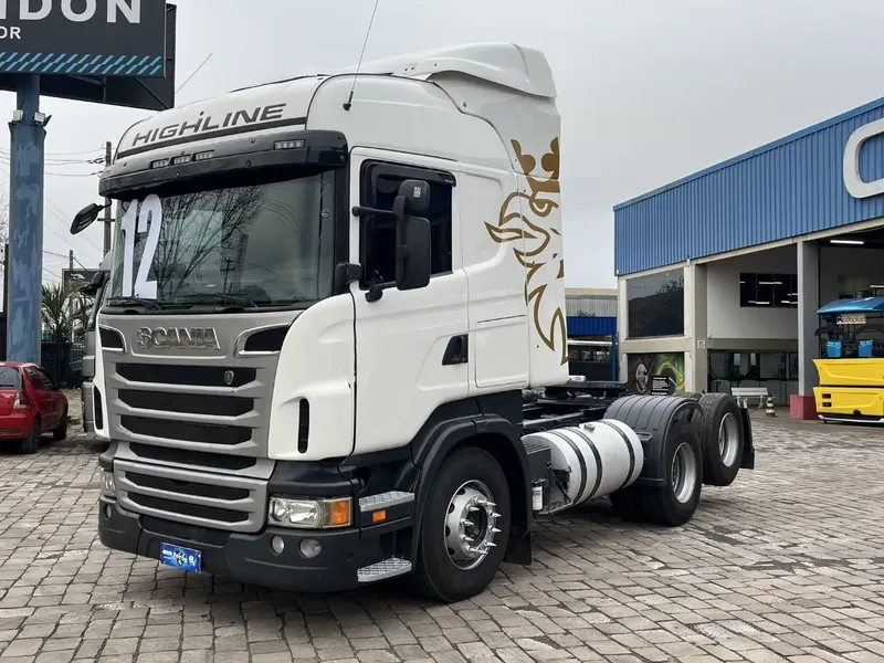 Caminhão Scania Highline R440 6x2 - 2012
