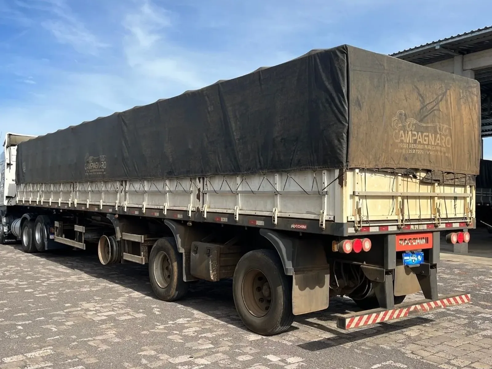 Carreta Facchini Vanderleia - 2020, foto 1 de 19