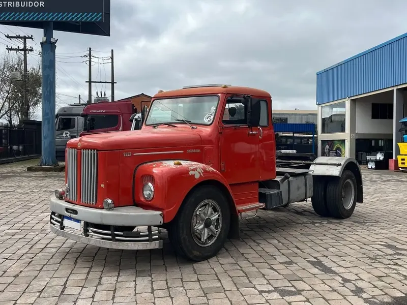 Caminhão Scania 110 4x2 Mecânica em dia - 1976