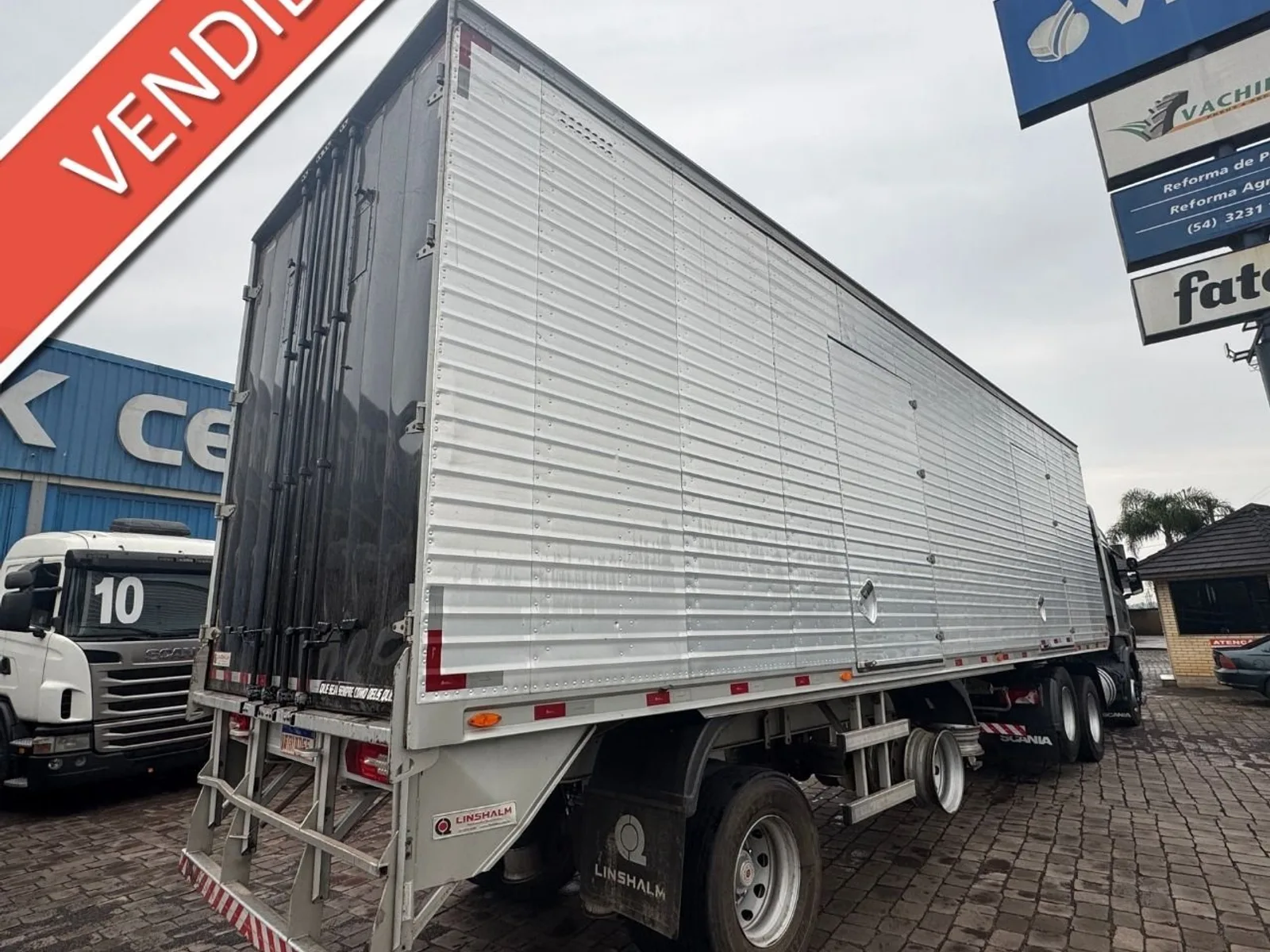 Carreta Linshalm Baú 2 Eixos - 2021 (Vendida) 2021, foto 1 de 3
