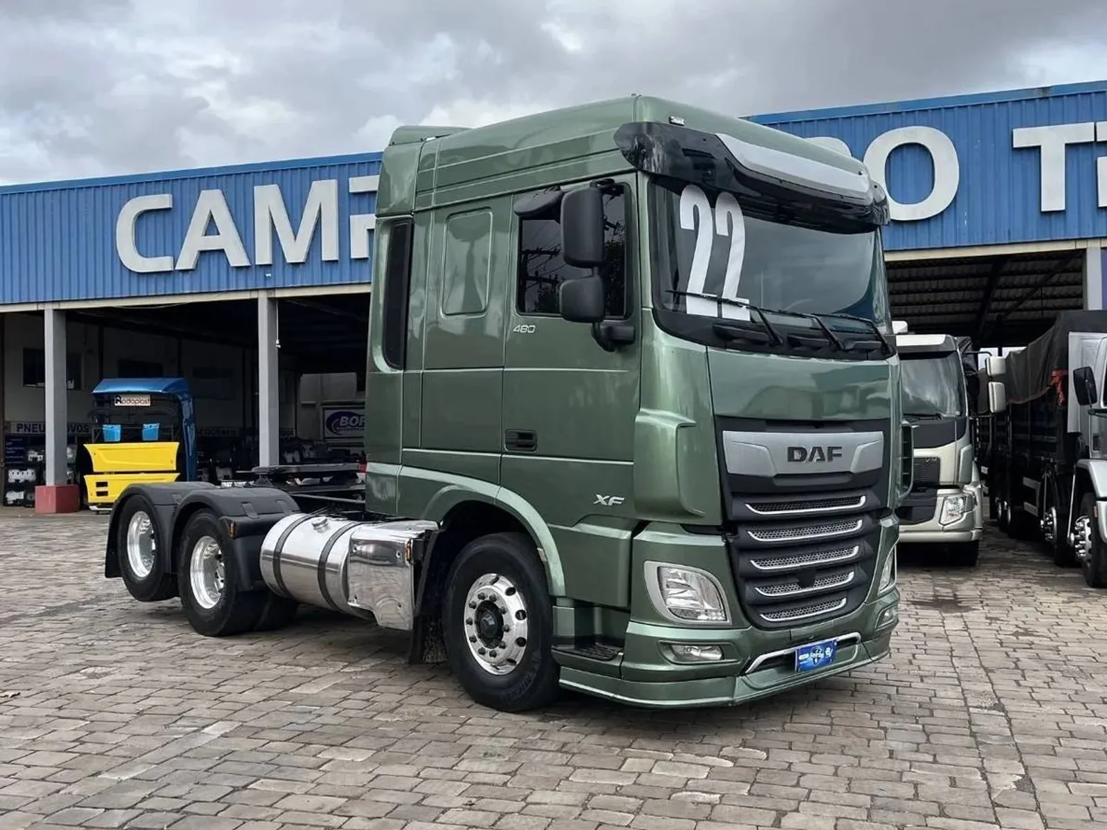 Caminhão Daf XF 480 6x2 2022, foto 1 de 20