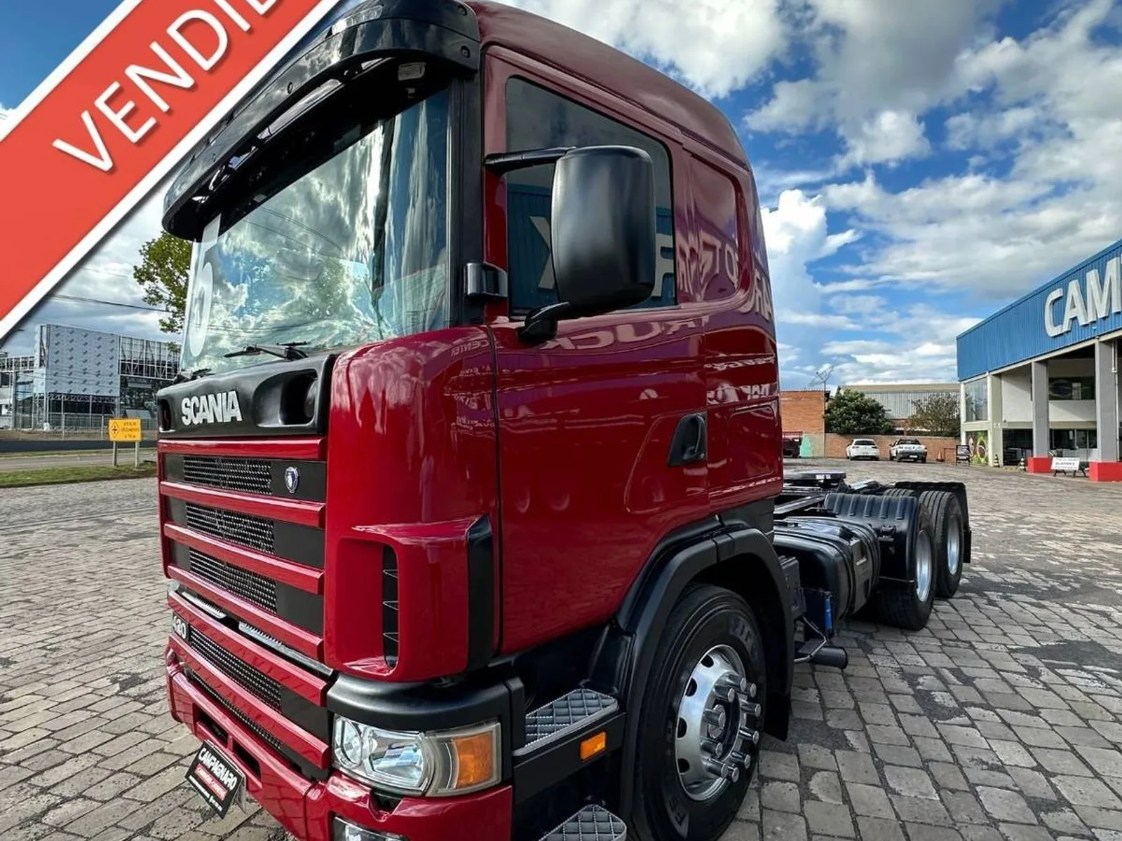 Caminhão Scania R420 6x2 2005, foto 1 de 3