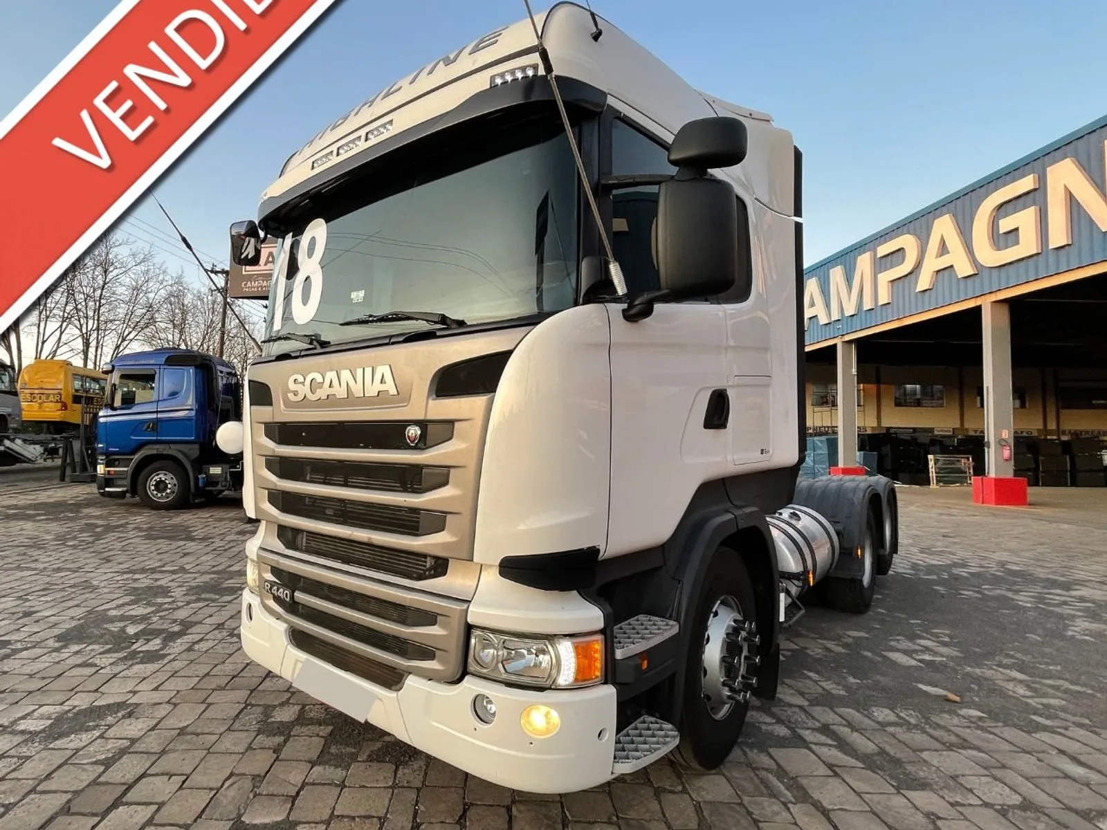 Caminhão Scania R-440 Highline Automático 6X2 2018, foto 1 de 3