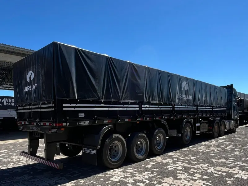 Carreta Librelato 4 Eixos - 2026/2027