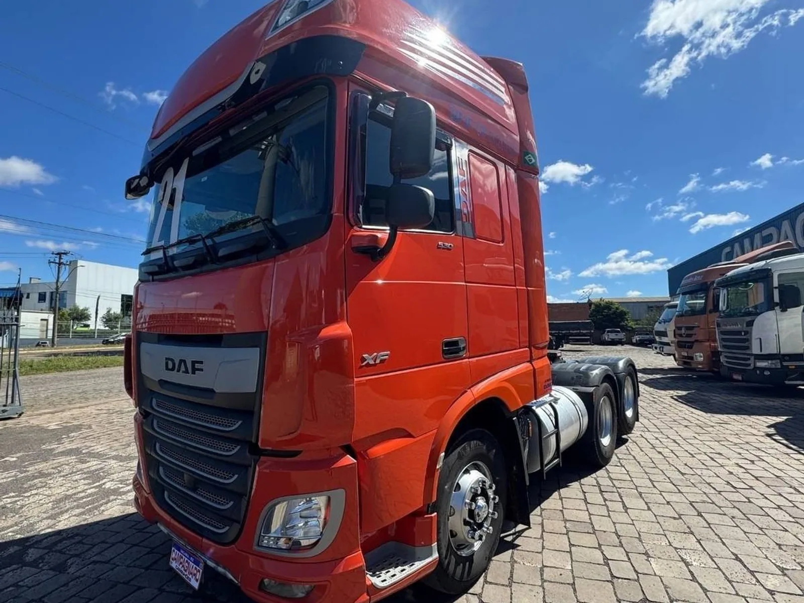 Caminhão Daf XF 530 6x2 2021, foto 1 de 3