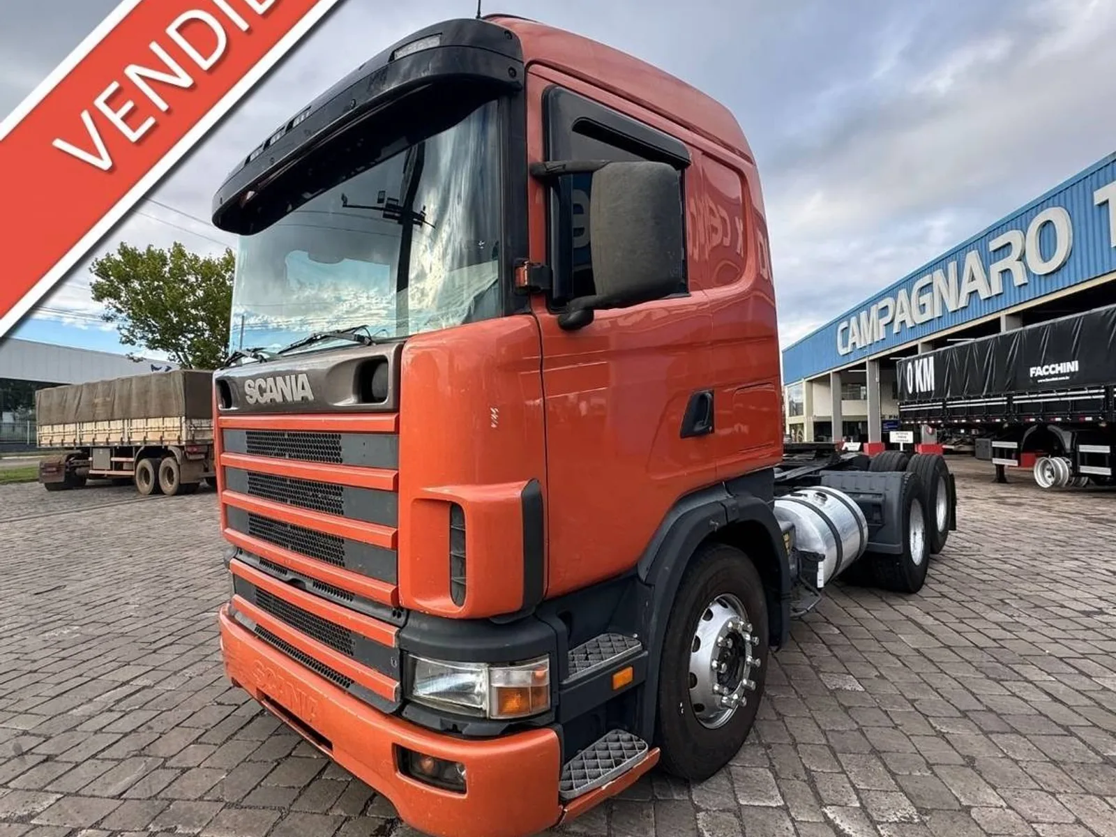 Caminhão Scania G360 Revisado 6x2 2002, foto 1 de 3