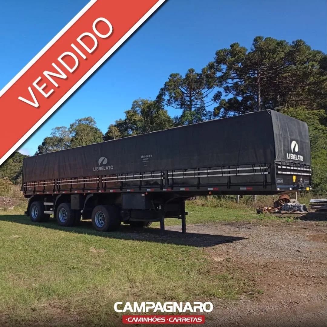 Carreta Graneleira Vanderleia Preta - 2020 (Vendida) 2020, foto 1 de 3