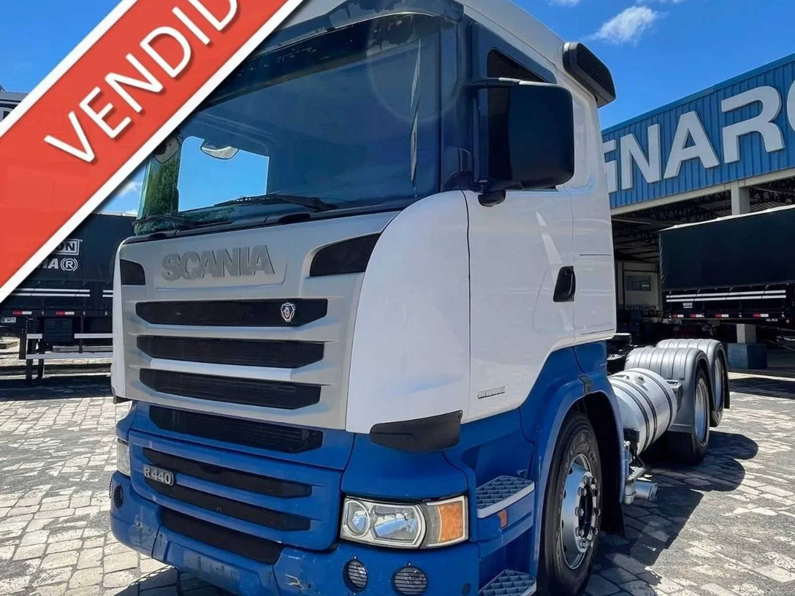 Caminhão Scania R440 Único Dono 6x2 2017, foto 1 de 3