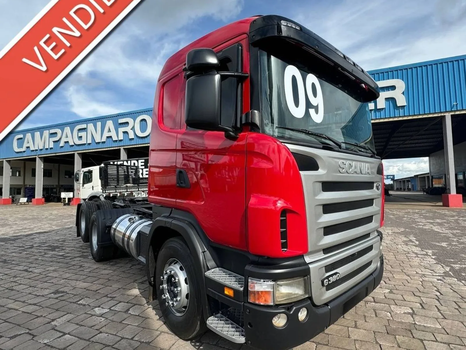 Caminhão Scania G380 6X2 Único Dono 2009, foto 1 de 3