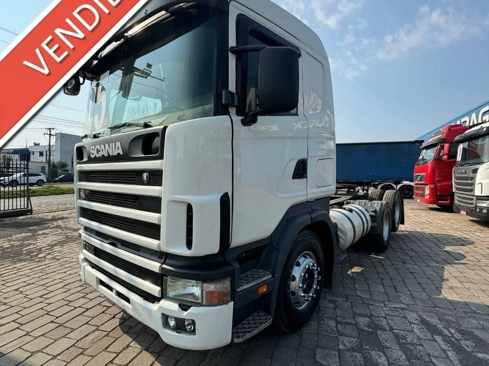 Caminhão Scania G400 Revisado 6x2 2005, foto 1 de 3