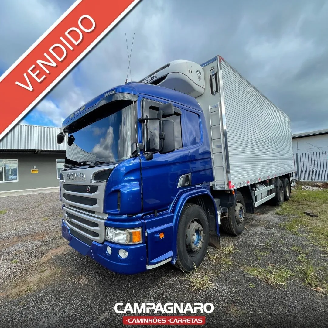 Caminhão Scania P 310 Bitruck 2014, foto 1 de 3