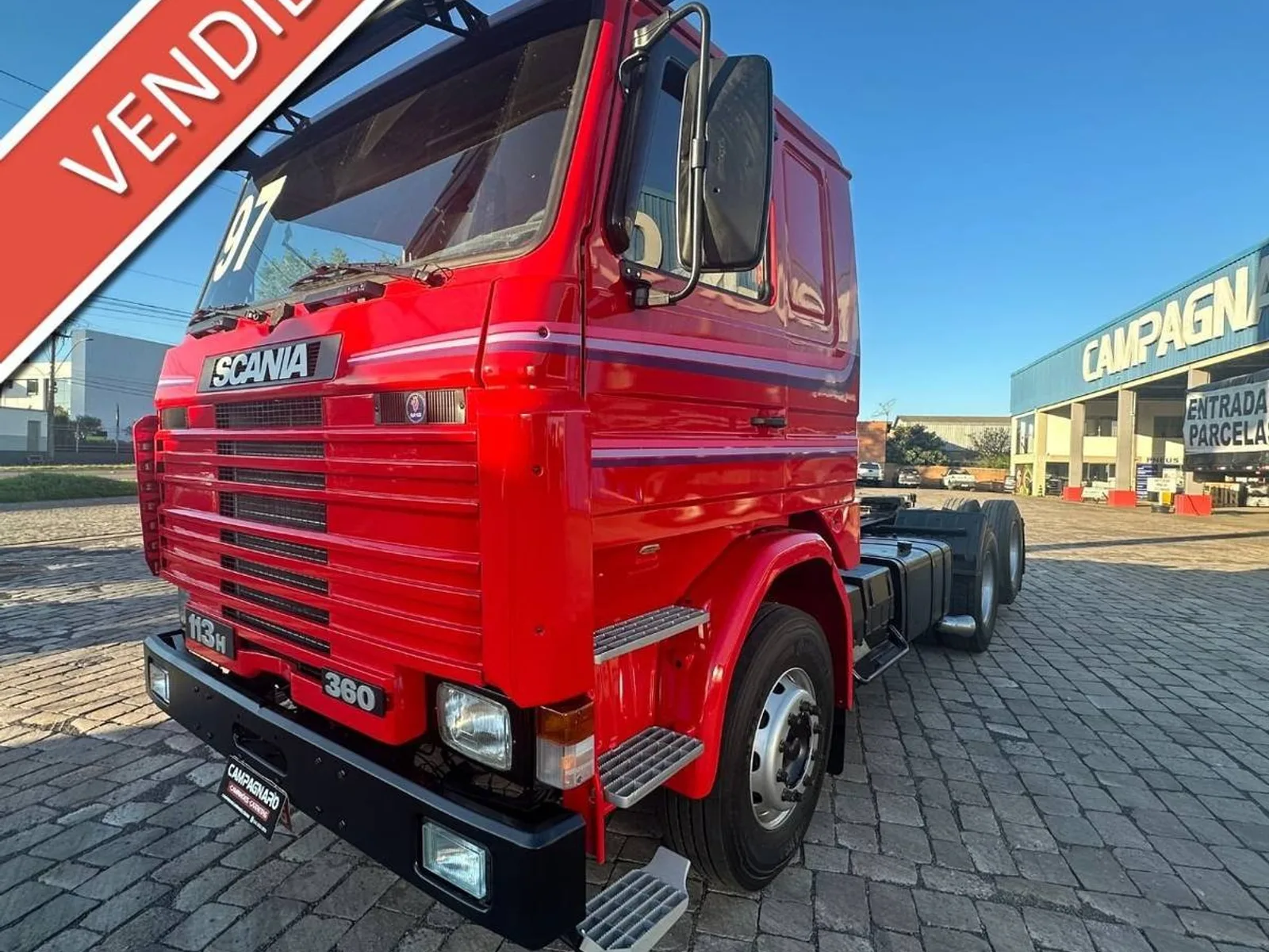 Caminhão Scania 113H 360 6x2 1997, foto 1 de 3