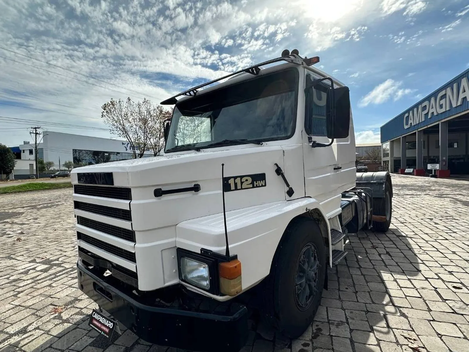 Caminhão Scania 112 HW 4X2 1991, foto 1 de 3