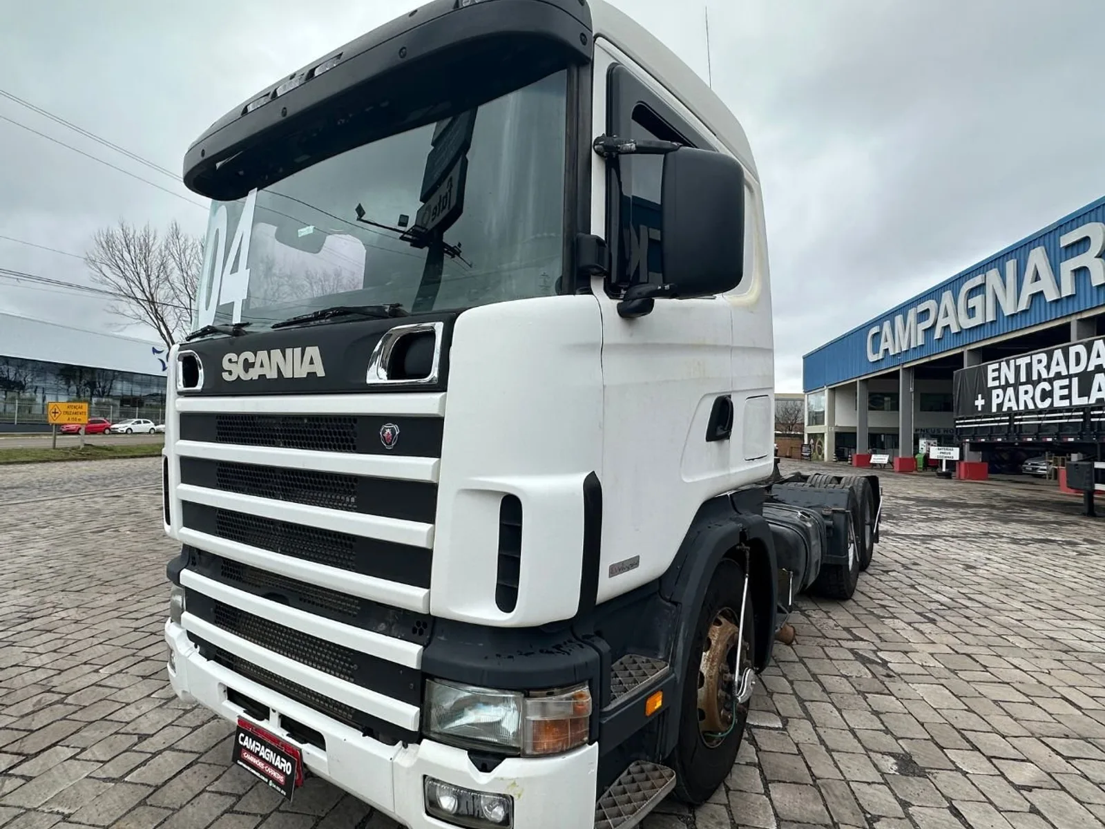 Caminhão Scania R124 G400 6x2 2004, foto 1 de 3