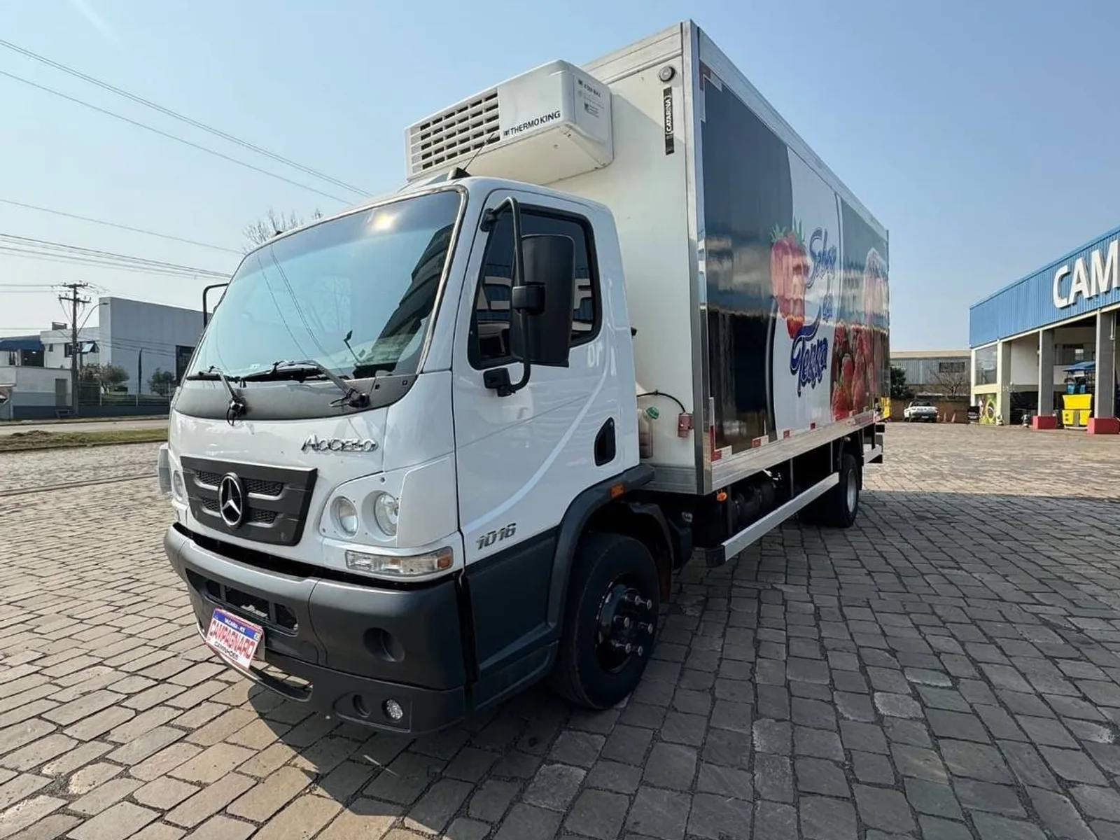 Caminhão Mercedes-Benz Accelo 1016 4x2 2020, foto 1 de 3
