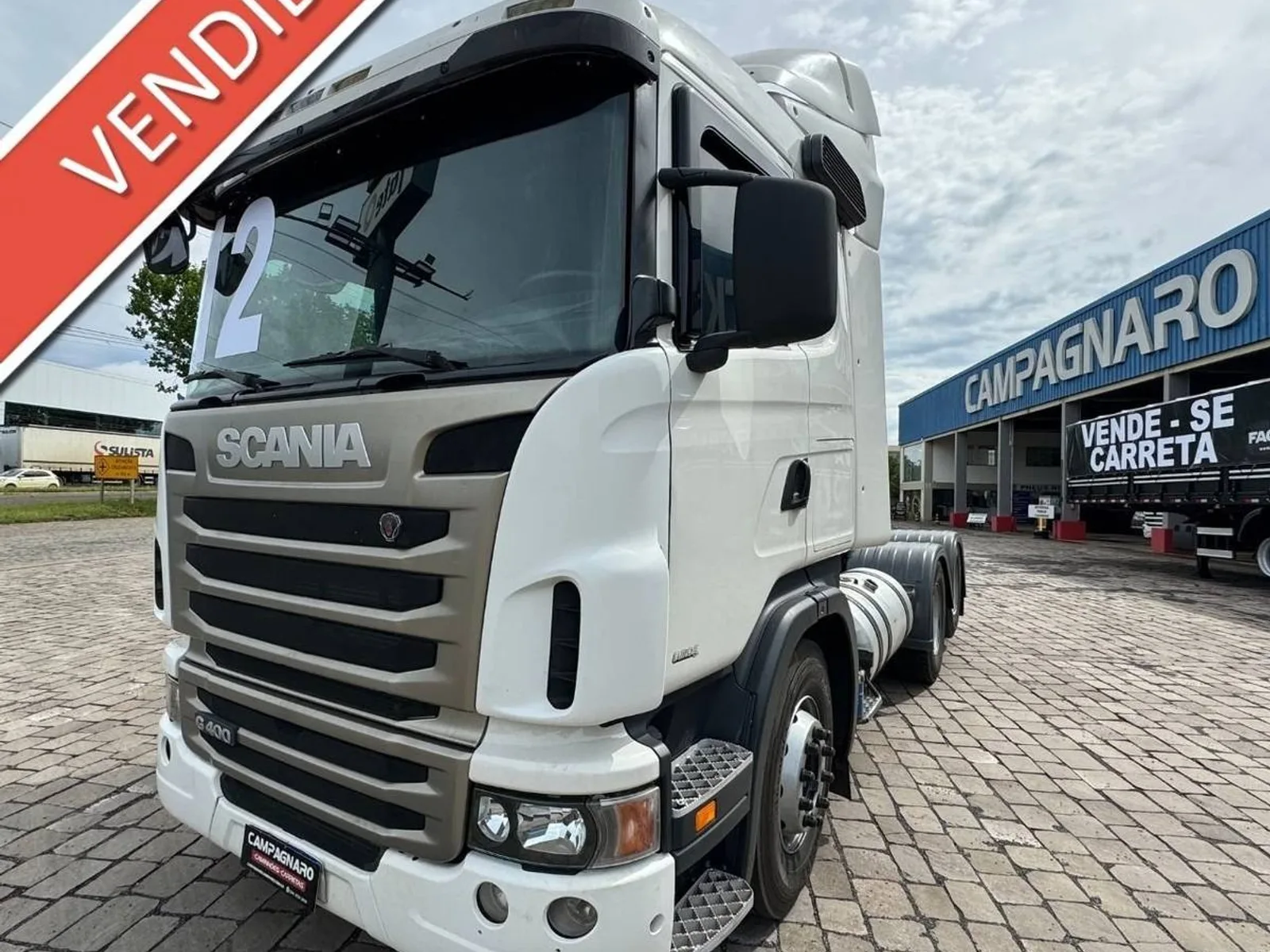 Caminhão Scania G400 6X2 Automático 2012, foto 1 de 3